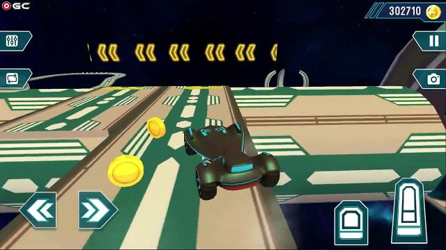 Mega Ramps Galaxy Racer - SPACE - Mega Stunts Car Driver Game - Android GamePlay #5