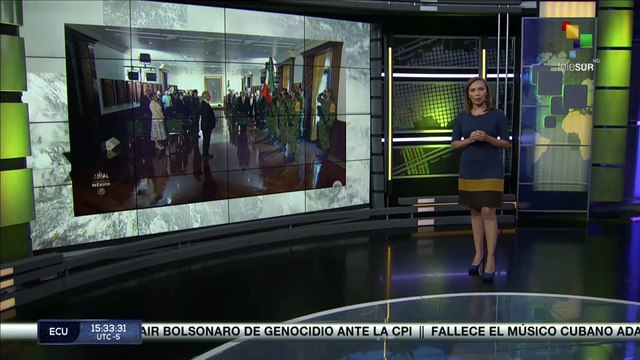 México: Presidente López Obrador presenta su tercer informe de gestión de gobierno