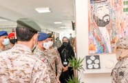 Suudi Arabistan'da ilk kadın askerler mezun oldu