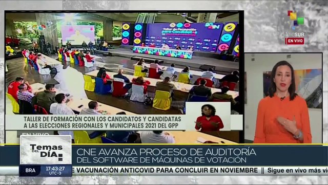 Vence plazo para inscripción de candidatos en elecciones regionales de Venezuela
