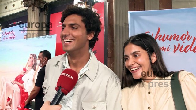 Tomás Páramo y María García de Jaime hablan acerca de su paternidad