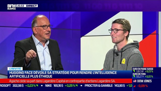 Clément Delangue (Hugging Face) : Hugging Face dévoile sa stratégie pour rendre l'intelligence artificielle plus éthique - 01/09