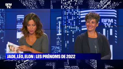 Ade, Léo, Elon: Les prénoms de 2022 - 01/09