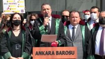 Son dakika haber! Ankara Barosu Başkanı Sağkan: Yeni adli yılı büyük bir kararlılıkla karşılıyoruz