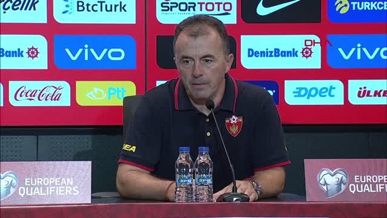 SPOR Miodrag Radulovic: Aldığımız puanı sonuna kadar hak ettik