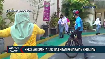 Alasan Gubernur Ganjar Pranowo Minta Seluruh Sekolah Tak Perlu Wajibkan Pakai Seragam