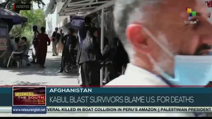 Afghanistan: Witnesses to Kabul blasts blame U.S. for deaths