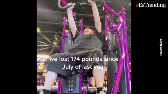 ¡Con disciplina y esfuerzo! Hombre de 217 kilos logró perder la mitad de su peso en solo un año
