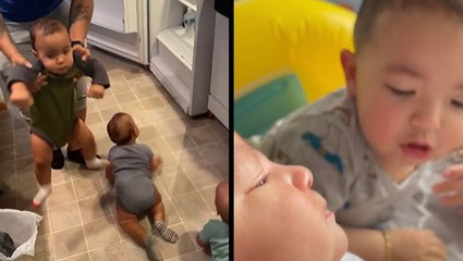 Troublesome Triplets & When You’re Not The Only Child Anymore