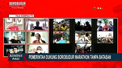 Borobudur Marathon Virtual Challenge jadi Rangkaian Acara Menuju Borobudur Marathon 2021