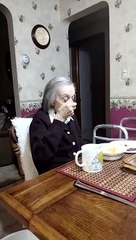 Mother with Dementia Blesses Caregiver Son