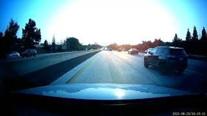 California Speeder Quickly Pulled Over