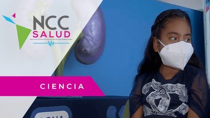 Iyari, una niña mexicana con un exitoso trasplante de riñón