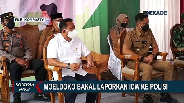 Moeldoko Dituding Ambil Untung Ekspor Beras, ICW Akan Dilaporkan Atas Pencemaran Nama Baik