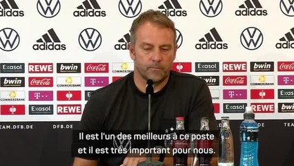 Allemagne - Flick : "Kimmich est un modèle pour les jeunes"