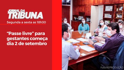 “Passe livre” para gestantes começa dia 2 de setembro