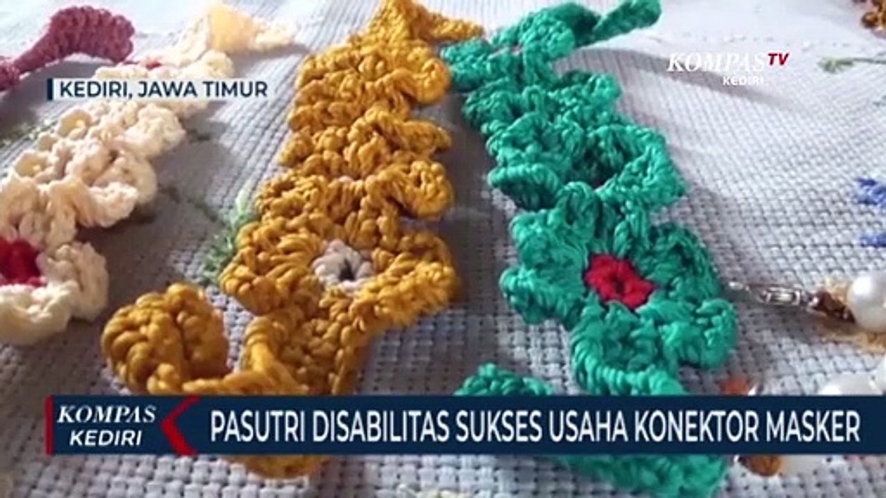 Pasutri Disabilitas Bangkit Dari Kebangkrutan Berkat Usaha Konektor Masker