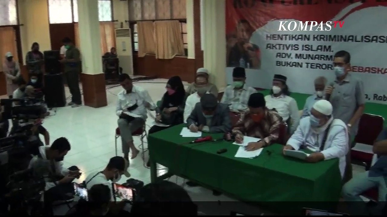 Sahabat Minta Jokowi Bebaskan Munarman: Fitnah Terlibat Terorisme!