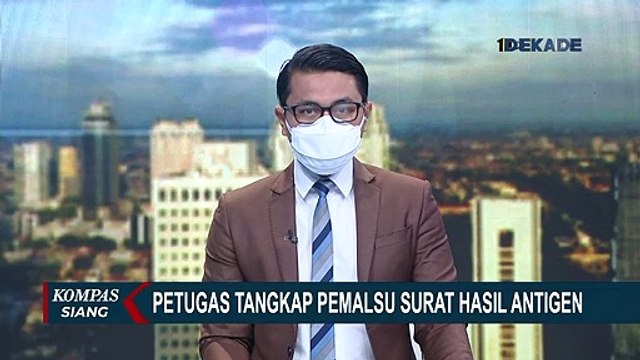 Pemalsu Surat Antigen di Pelabuhan Nusantara adalah Seorang Pedagang, Mengaku Tergiur Untung Besar