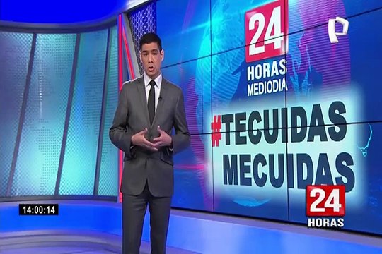 Simpatizantes de Perú Libre llegaron a Palacio de Justicia