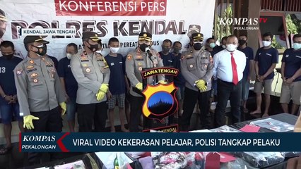 Viral Video Kekerasan Pelajar, Polisi Tangkap Pelaku