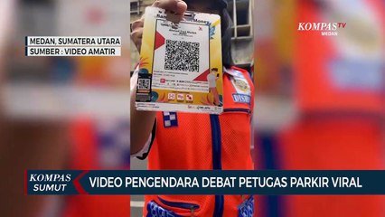 Video Pengendara Mobil Debat dengan Petugas Parkir di Medan Viral