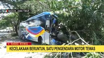 Kecelakaan Beruntun, 1 Pengendara Motor Tewas di Tempat
