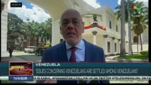 Rodríguez: Internal affairs are discussed among Venezuelans