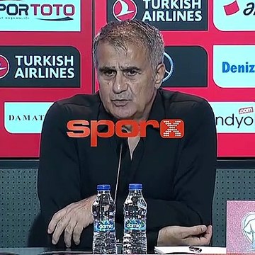 Şenol Güneş'ten istifa sorusuna cevap