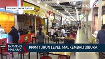 PPKM Turun ke Level 3, Mal di Kota Malang Kembali Dibuka