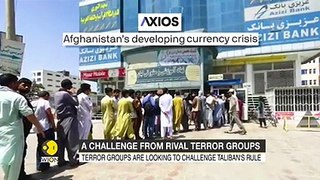 Talibans challenges grow after the takeover of Afghanistan  English News  WION_....