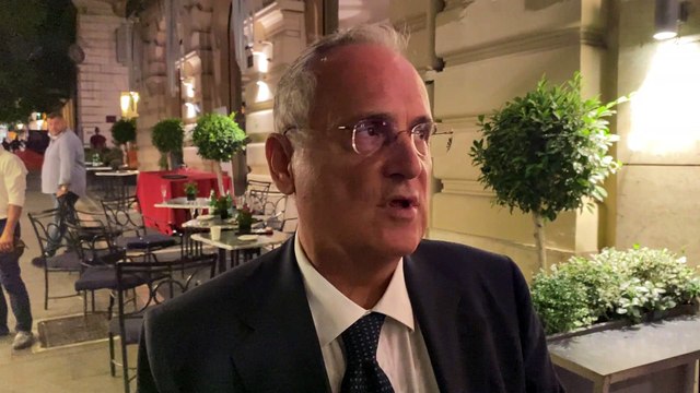 Lotito parla alla presentazione della Lazio Women