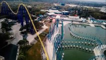 Steel Eel (SeaWorld San Antonio) - Front Row POV Roller Coaster Video - Morgan Hyper