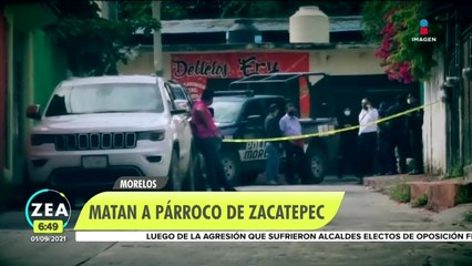 Asesinan a párroco de Zacatepec, Morelos