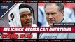 PATRIOTS NEWS: Belichick AVOIDS Cam Questions, Patriots Fill Up Practice Squad