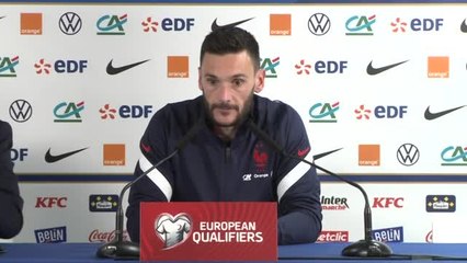 Bleus - Lloris : "On va se contenter de ce point"
