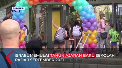 Download Video: Pembelajaran Tatap Muka, 2 Juta Lebih Pelajar Israel Kembali Masuk Sekolah