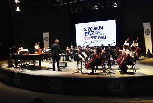 5. Uluslararası Bodrum Caz Festivali başladı