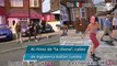 Mexicana se hace viral por dar clases de zumba en las calles de Inglaterra