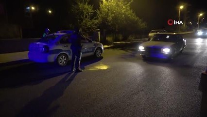 Polisten kaçarken az kalsın canından oluyordu