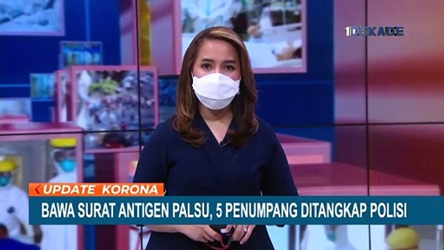5 Penumpang dan 2 Pembuat Surat Antigen Palsu Ditangkap Polsek Pelabuhan Nusantara