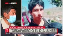 El joven asesinado y desmembrado era universitario de la UPEA, no tenía madre y solo vivía con su hermano y su padre