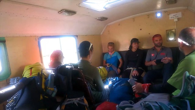 Tarihi bir tırmanış: İHH ekipleri zirvede!