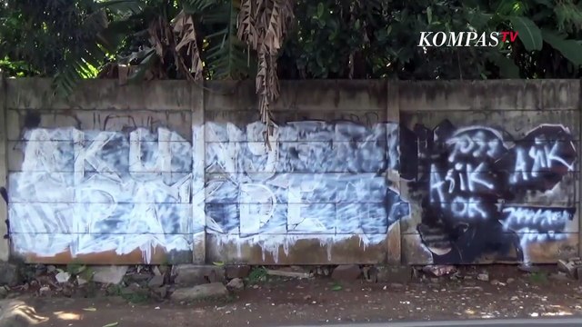 Mural Mirip Jokowi Berisi Kritik Dihapus