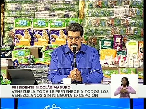 Pdte. Maduro muestra impacto positivo de las nuevas políticas arancelarias en la producción nacional