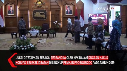 Descargar video: Gubernur Jatim Tunjuk Plt Bupati Probolinggo Pasca OTT KPK