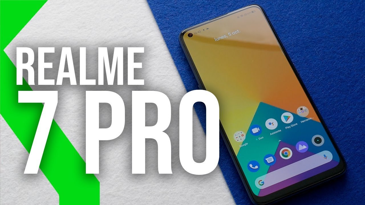 REALME 7 PRO Análisis GRAN EXPERIENCIA POR 300 QUE TIEMBLEN LOS DEMÁS