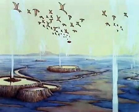 Rene Laloux: Les Maitres Du Temps [Time Masters] Trailer English/Subs