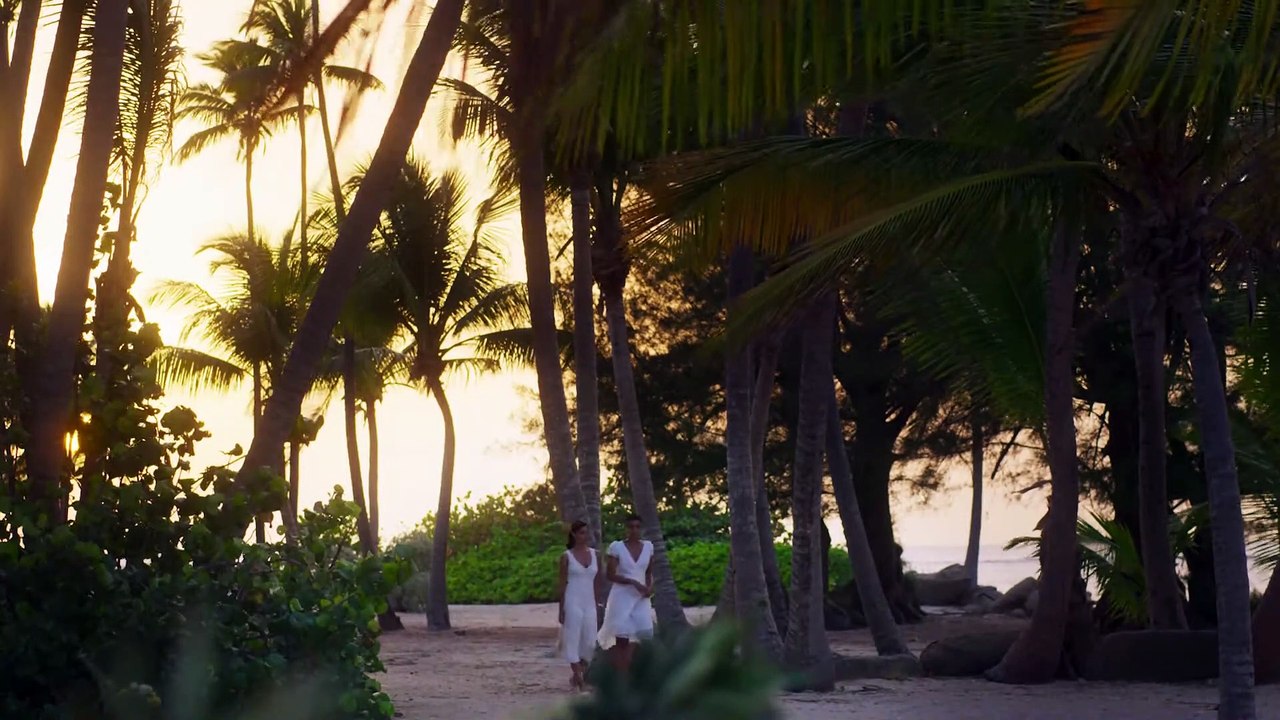 FANTASY ISLAND 1x04 Season 1 episode 4 Clip - Ruby & Roarke Reflect On Their Time Off Season 1 Ep. 4 FANTASY ISLAND