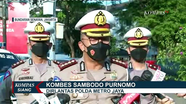 Sanksi Tilang Ganjil Genap, Kebijakan Berlaku Sampai Pukul 20.00 WIB